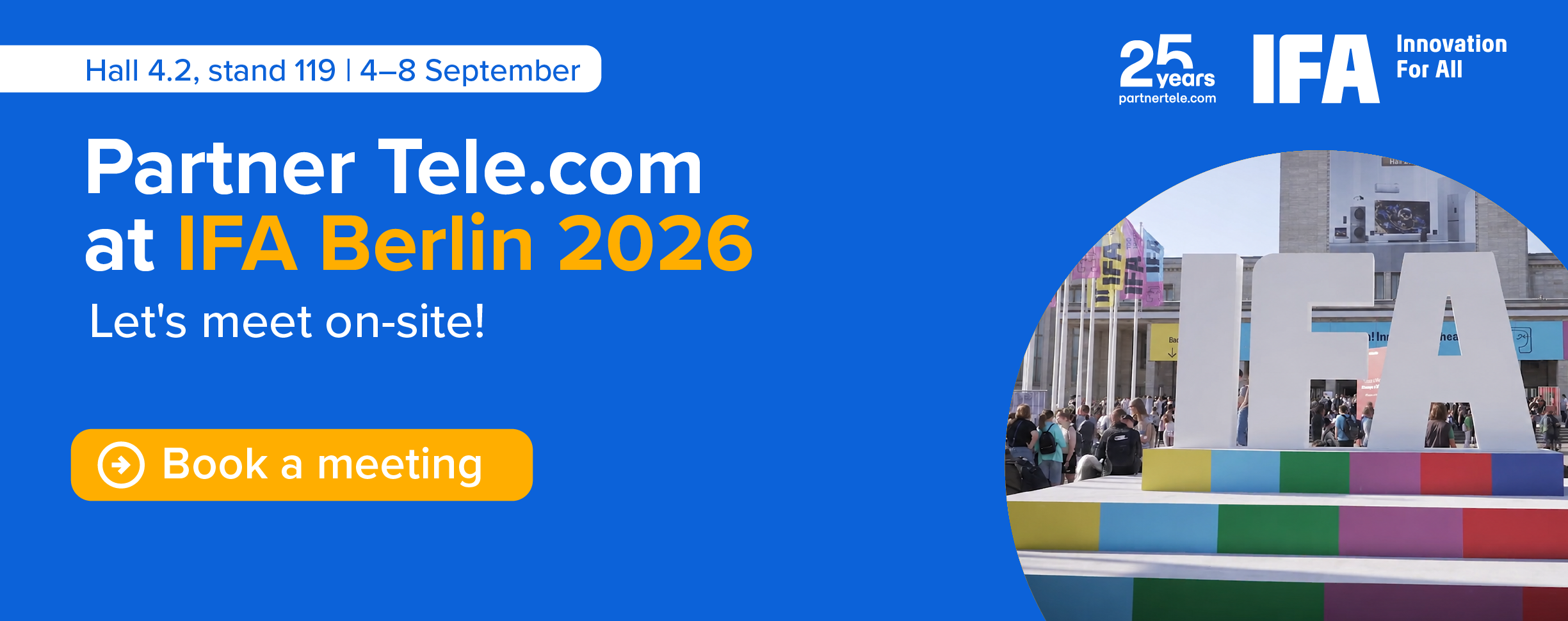 See you at IFA
